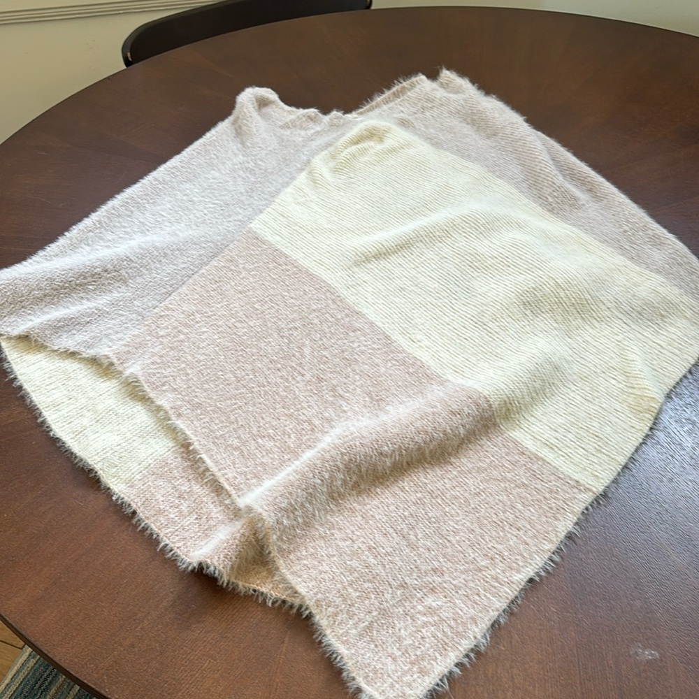 Poncho super soft !